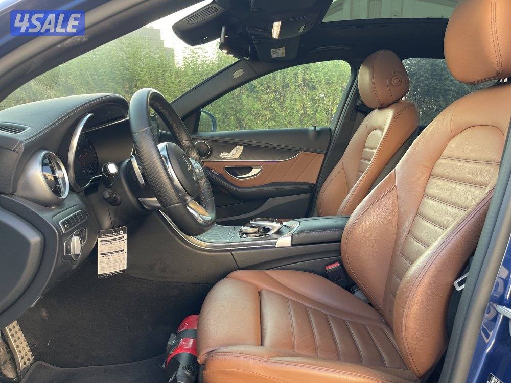 مرسيدس C200 عداد 87 موديل 20205