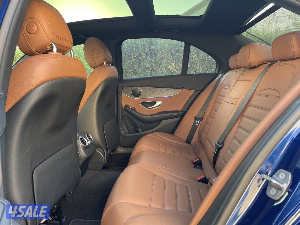 مرسيدس C200 عداد 87 موديل 20206