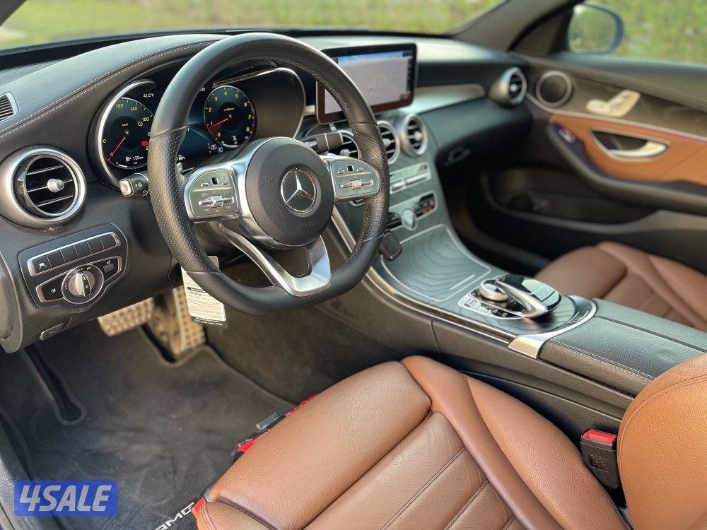 مرسيدس C200 عداد 87 موديل 20208