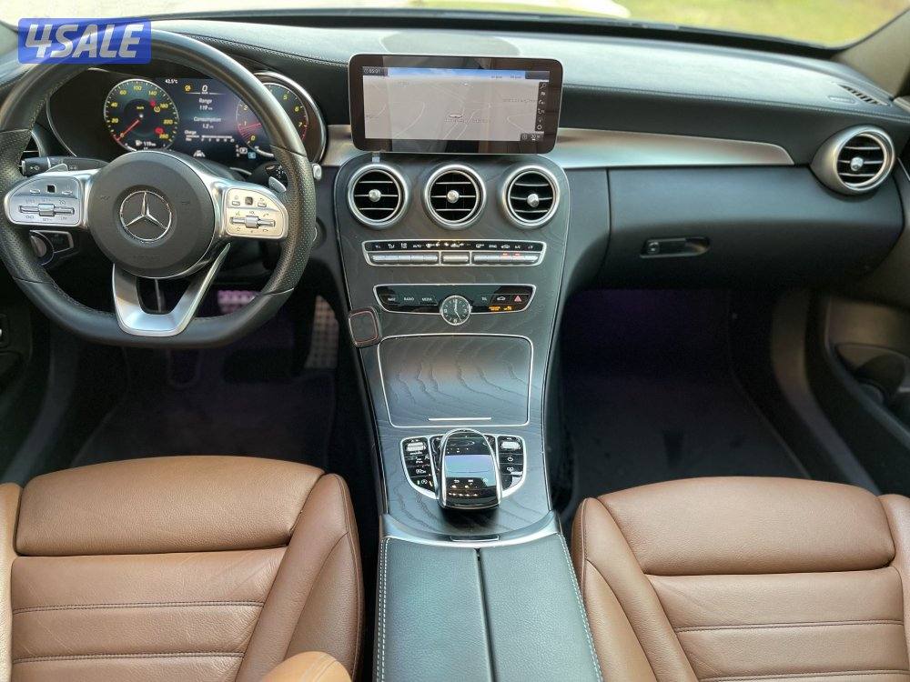 مرسيدس C200 عداد 87 موديل 20209