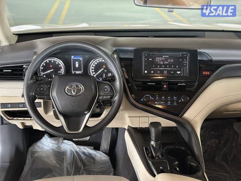 للبيع كامري موديل ٢٠٢٢ ماشية ٥٥ الف فقط5