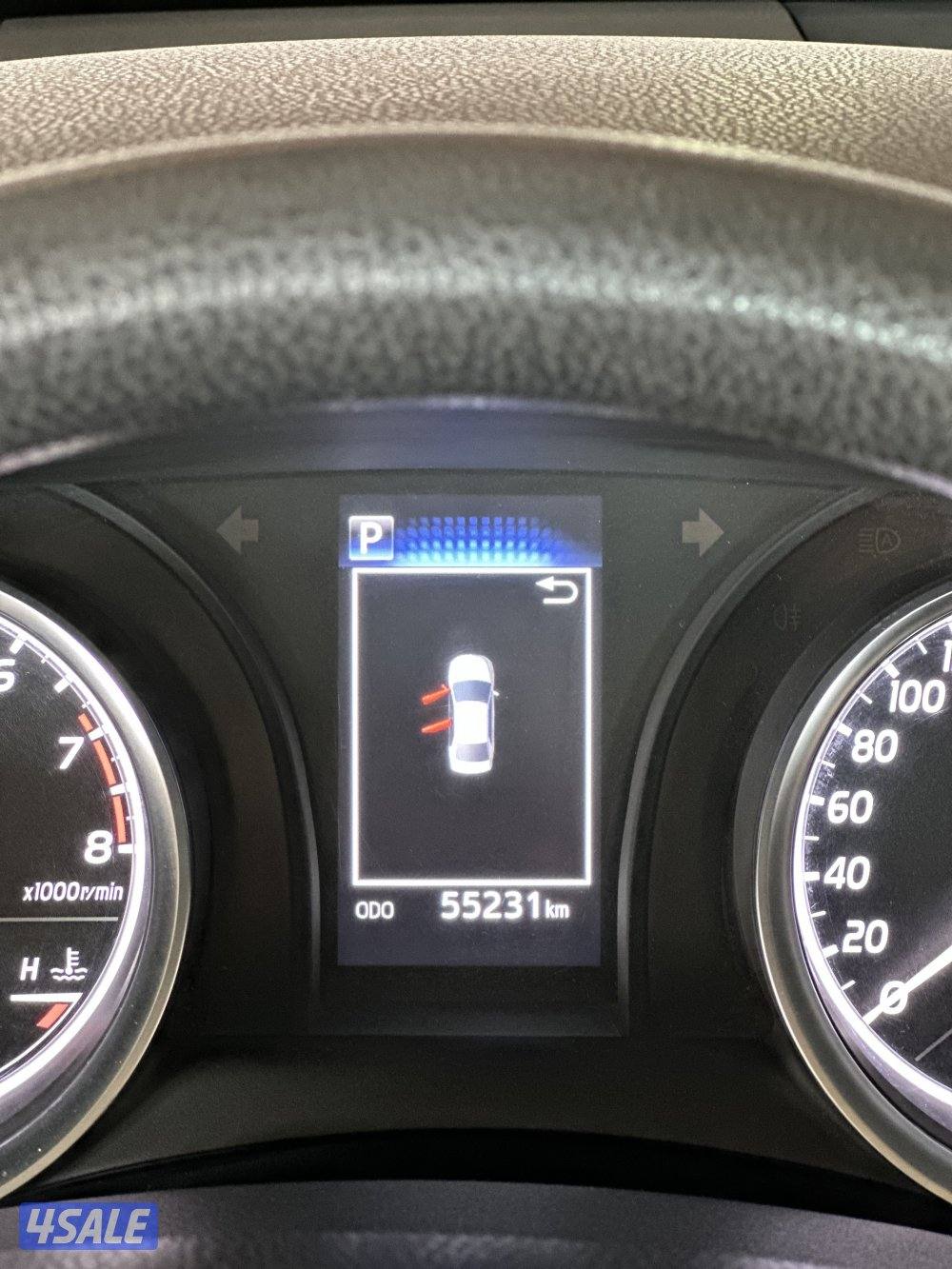 للبيع كامري موديل ٢٠٢٢ ماشية ٥٥ الف فقط6