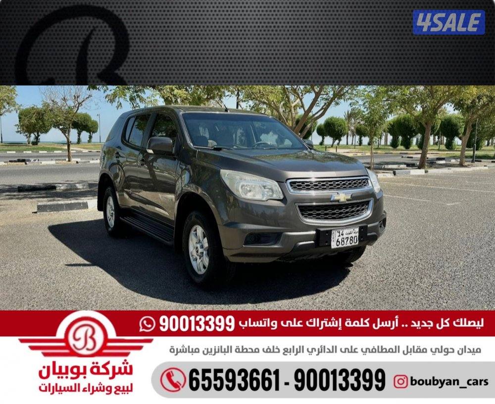 شيفرولية تريل بليزر - الموديل:2016 - العداد:1940
