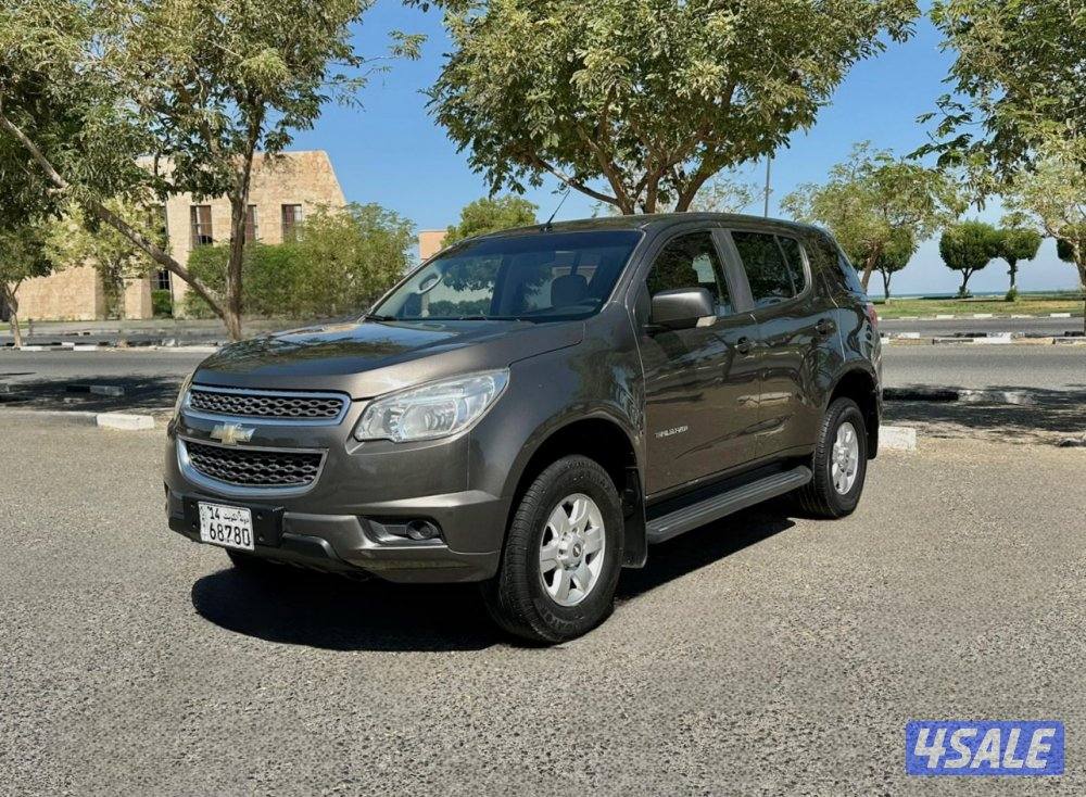 شيفرولية تريل بليزر - الموديل:2016 - العداد:1942