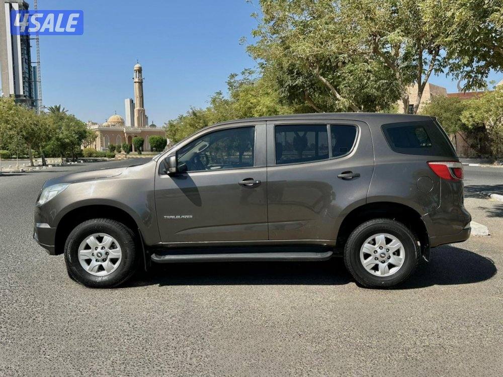 شيفرولية تريل بليزر - الموديل:2016 - العداد:1943