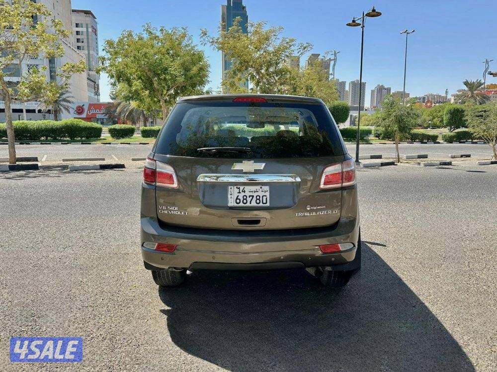 شيفرولية تريل بليزر - الموديل:2016 - العداد:1945