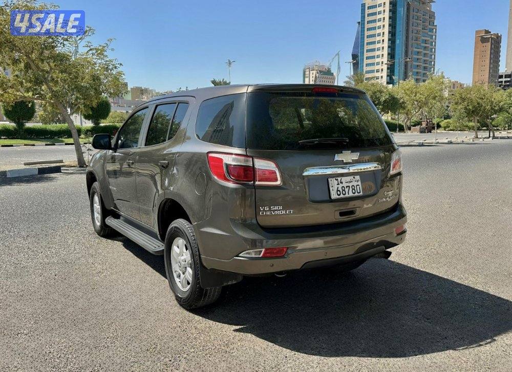 شيفرولية تريل بليزر - الموديل:2016 - العداد:1944