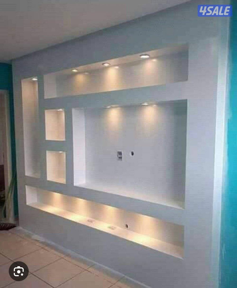 gypsum board ‎جبس بورد معلم3