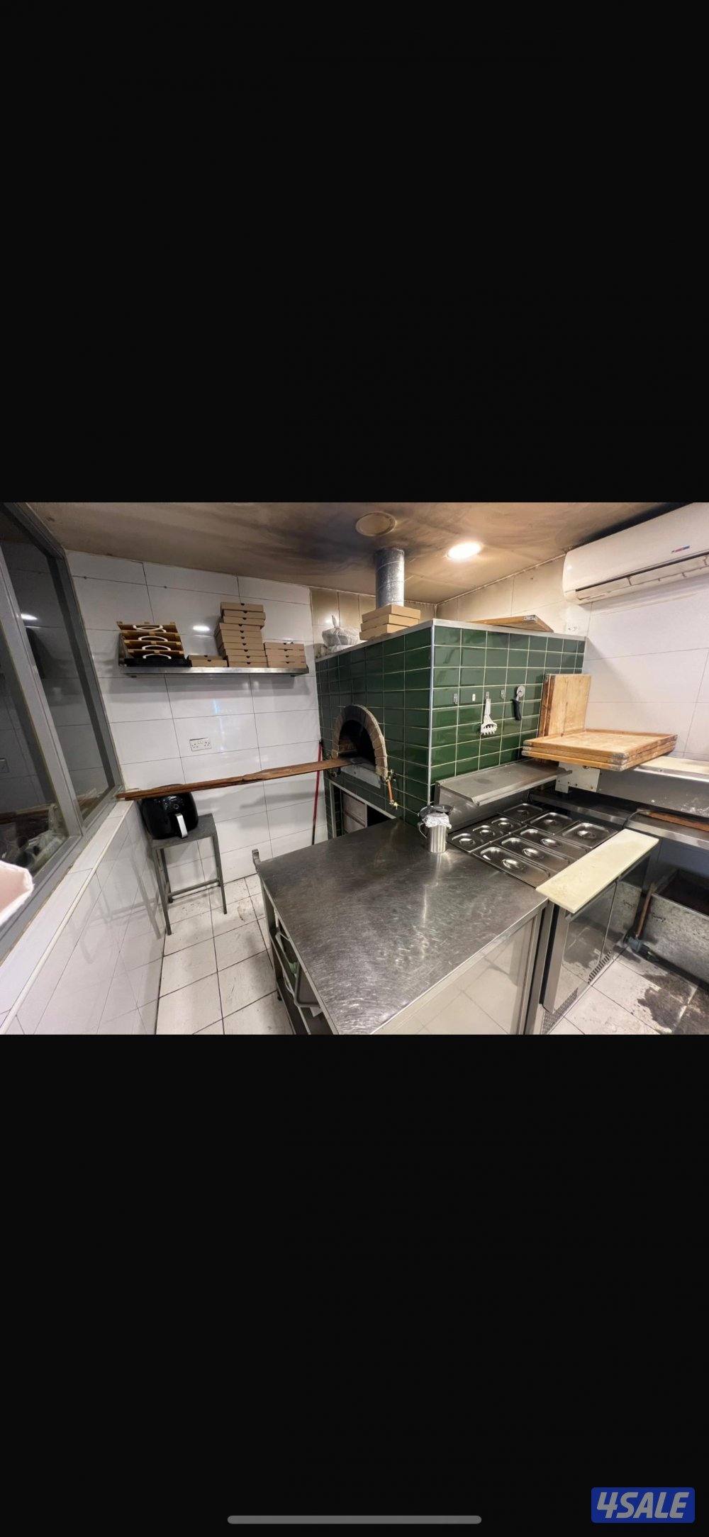 لضمان محل فطاير مجهز بالكامل جميع المعدات الازمه1