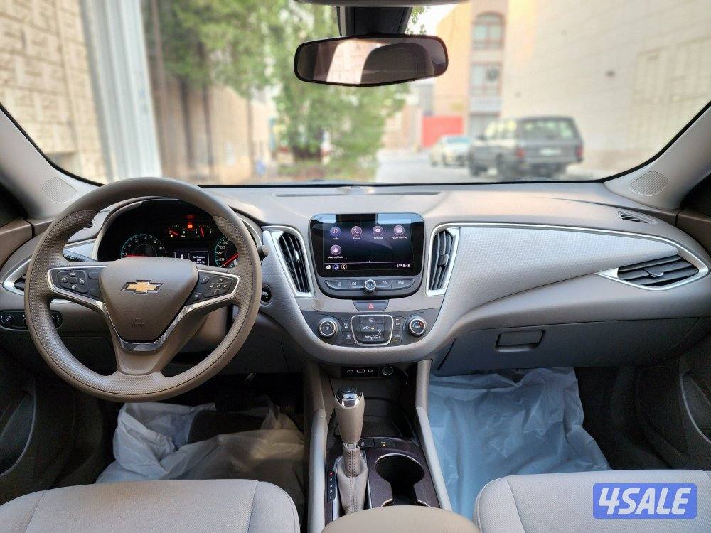 ماليبو موديل ٢٠١٩ عداد ١٠٧ ألف شرط الفحص ماكينة ١٥٠٠ تيربو بحالةممتازة6