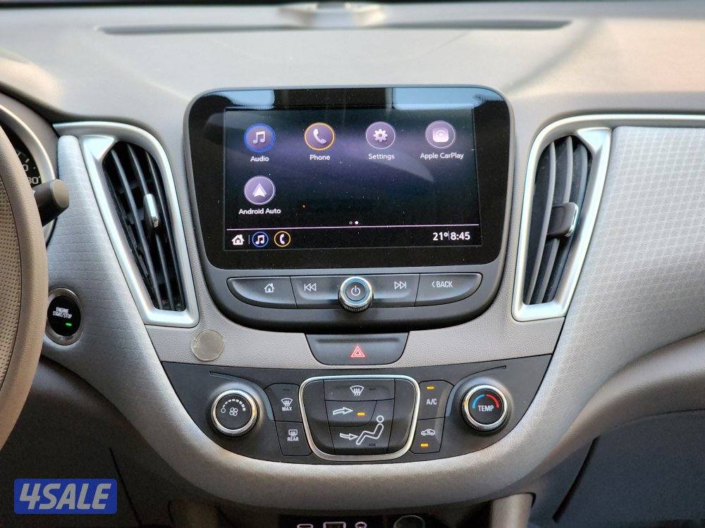 ماليبو موديل ٢٠١٩ عداد ١٠٧ ألف شرط الفحص ماكينة ١٥٠٠ تيربو بحالةممتازة7