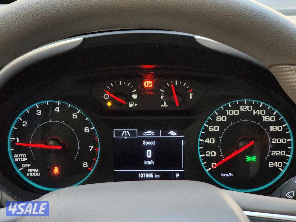 ماليبو موديل ٢٠١٩ عداد ١٠٧ ألف شرط الفحص ماكينة ١٥٠٠ تيربو بحالةممتازة9