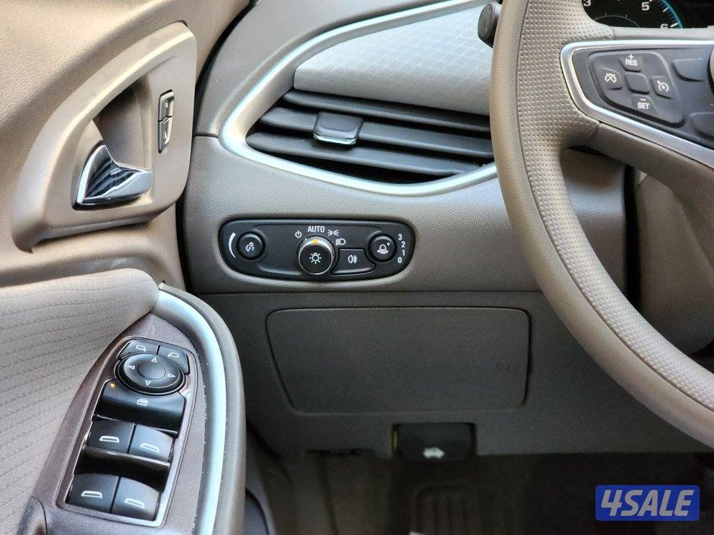 ماليبو موديل ٢٠١٩ عداد ١٠٧ ألف شرط الفحص ماكينة ١٥٠٠ تيربو بحالةممتازة12