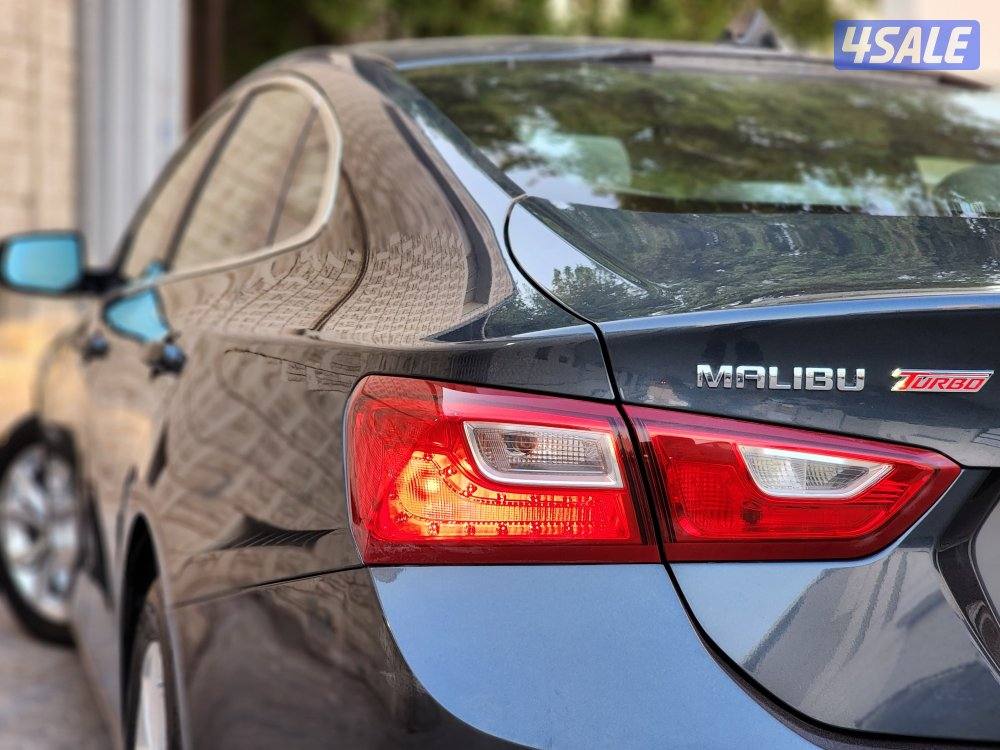 ماليبو موديل ٢٠١٩ عداد ١٠٧ ألف شرط الفحص ماكينة ١٥٠٠ تيربو بحالةممتازة14