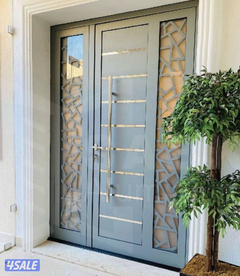 Alumnum window doors shuter kitchen1