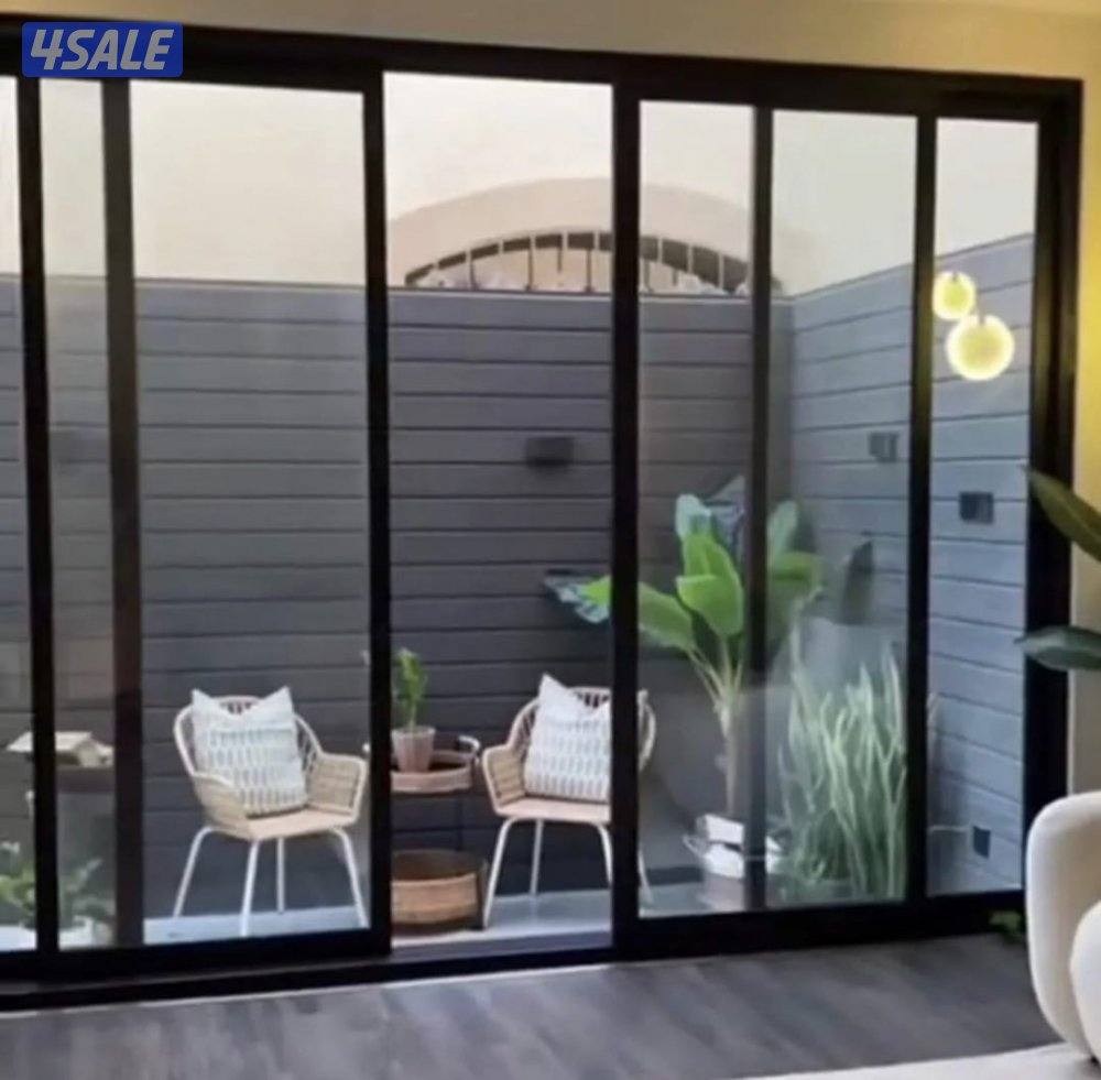 Alumnum window doors shuter kitchen3