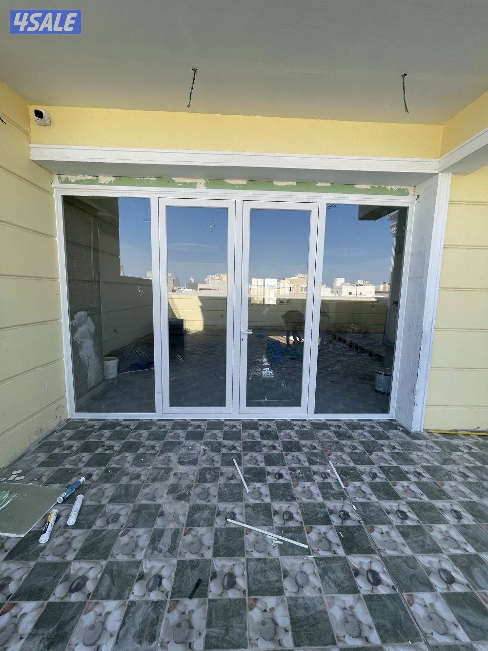 Alumnum window doors shuter kitchen7