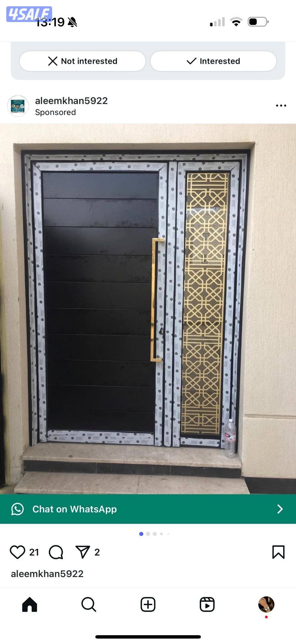 Alumnum window doors shuter kitchen11