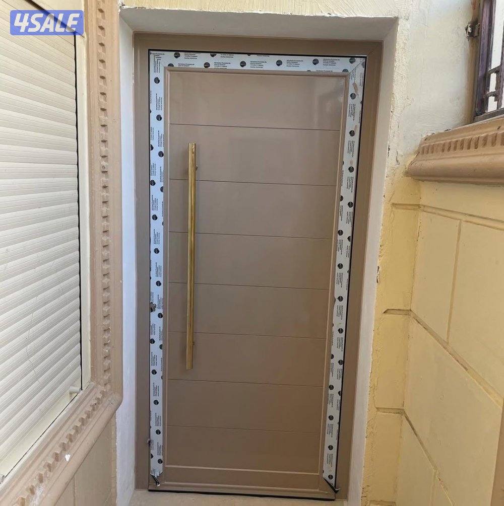 Alumnum window doors shuter kitchen12