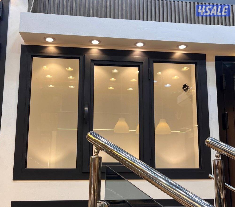 Alumnum window doors shuter kitchen14