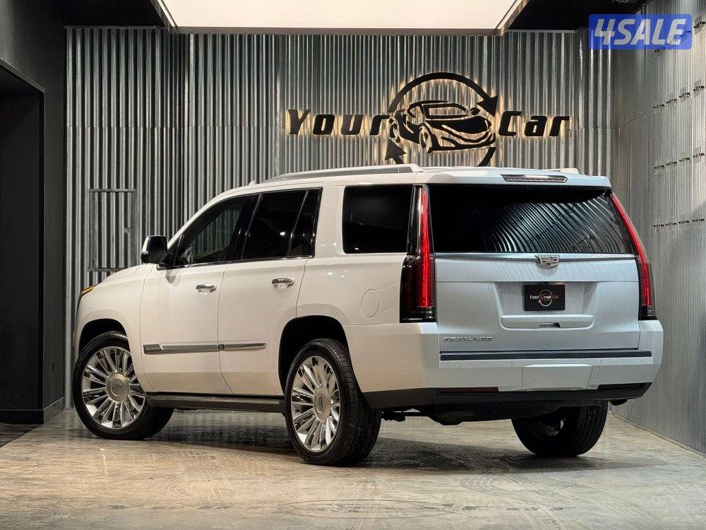 Escalade platinum1