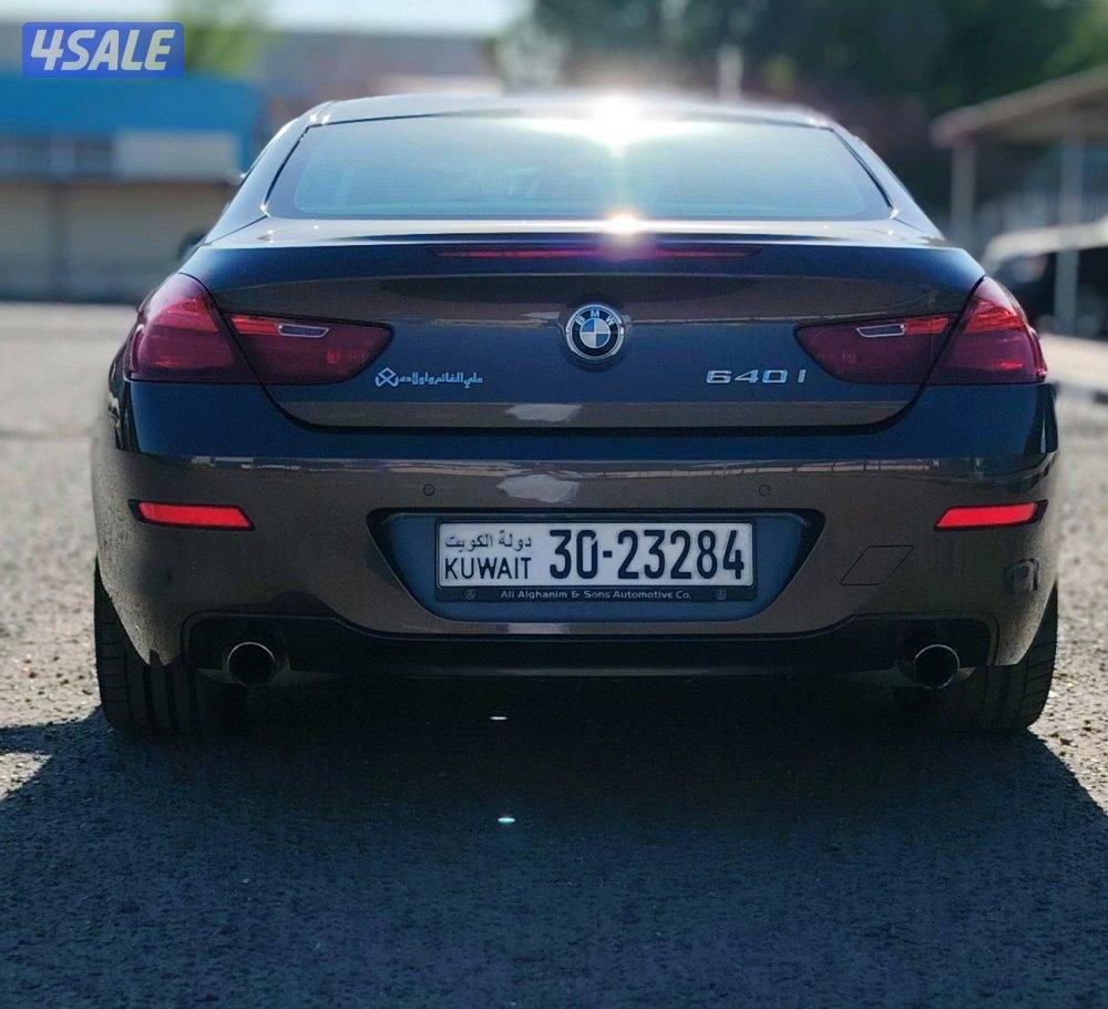 BMW 640i موديل ٢٠١٤3