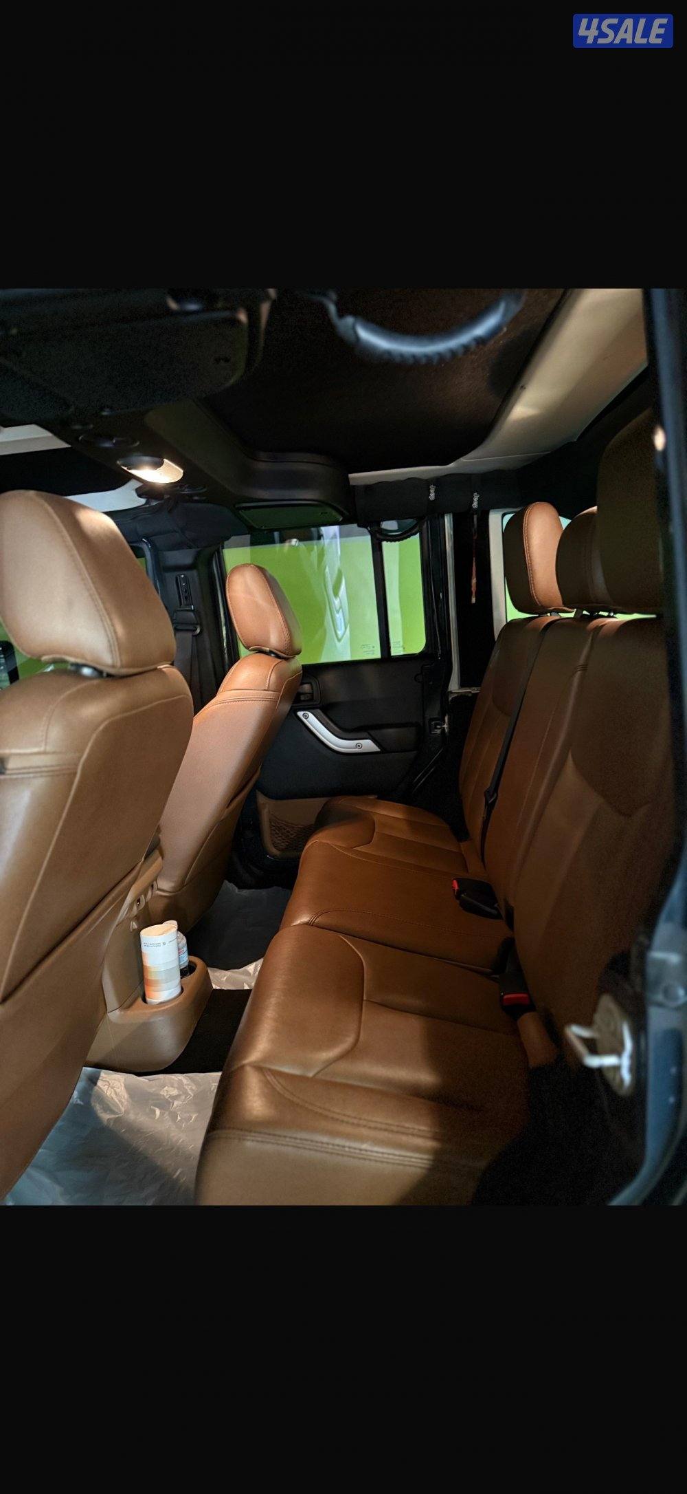 Jeep wrangler SAHARA //2017 صبغ وكاله1