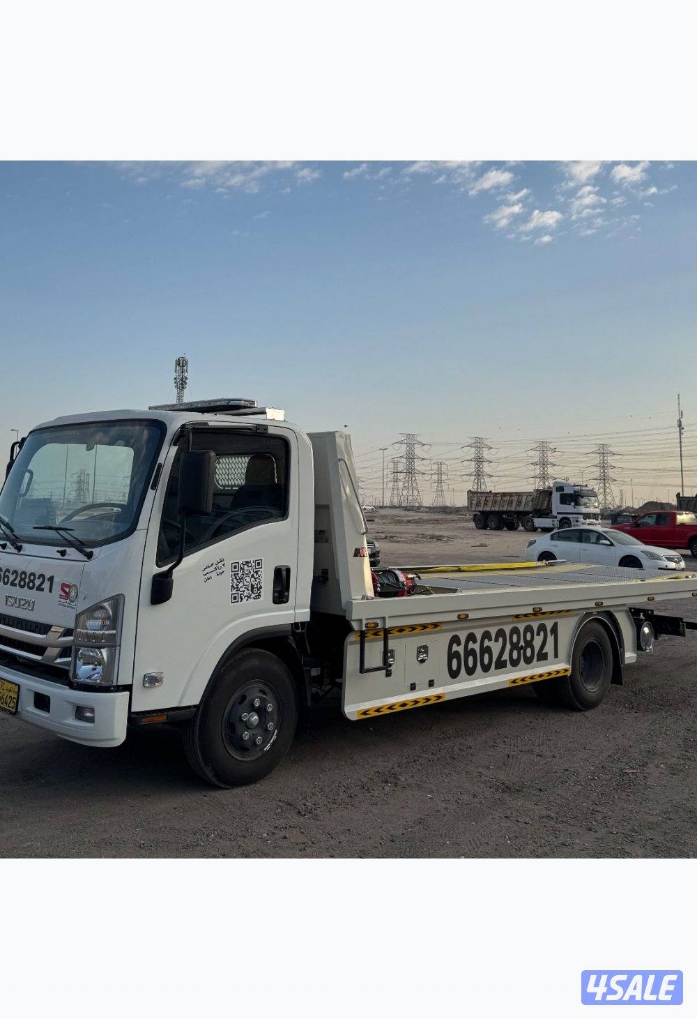 ونش سطحه هيدروليك خدمة 24 ساعه جميع مناطق الكويت0