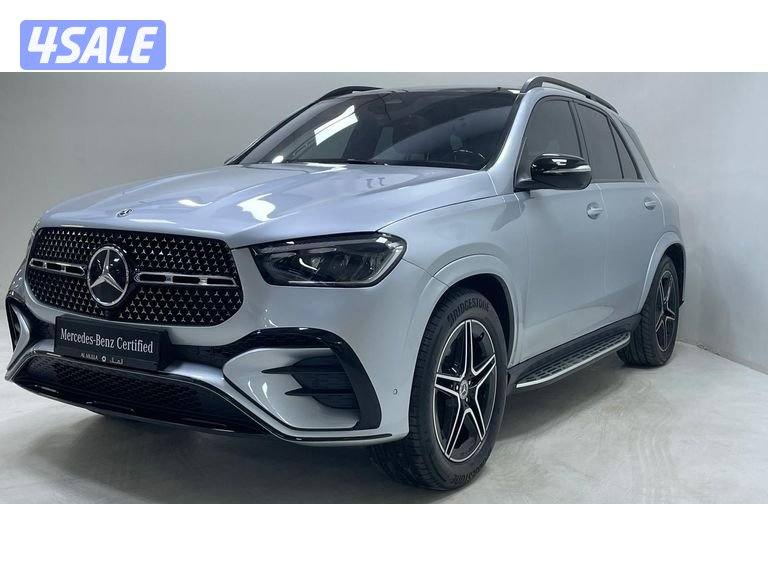 Mercedes-Benz GLE SUV3