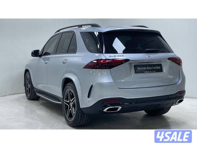 Mercedes-Benz GLE SUV5