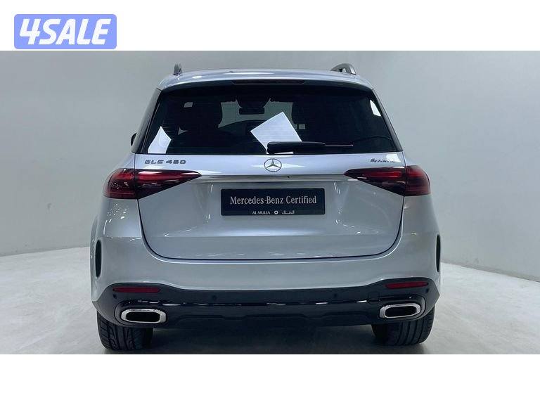 Mercedes-Benz GLE SUV6