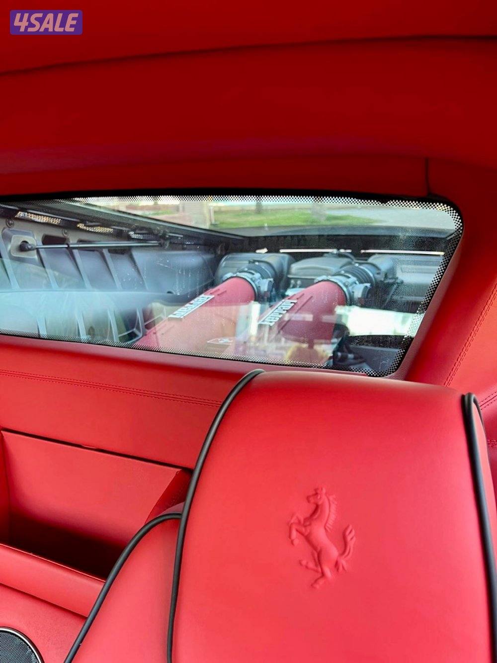 فيراري F430 موديل 2008 طلب خاص ( قاطع 4800 كم فقط)مخزّنة لهواة النوادر.13