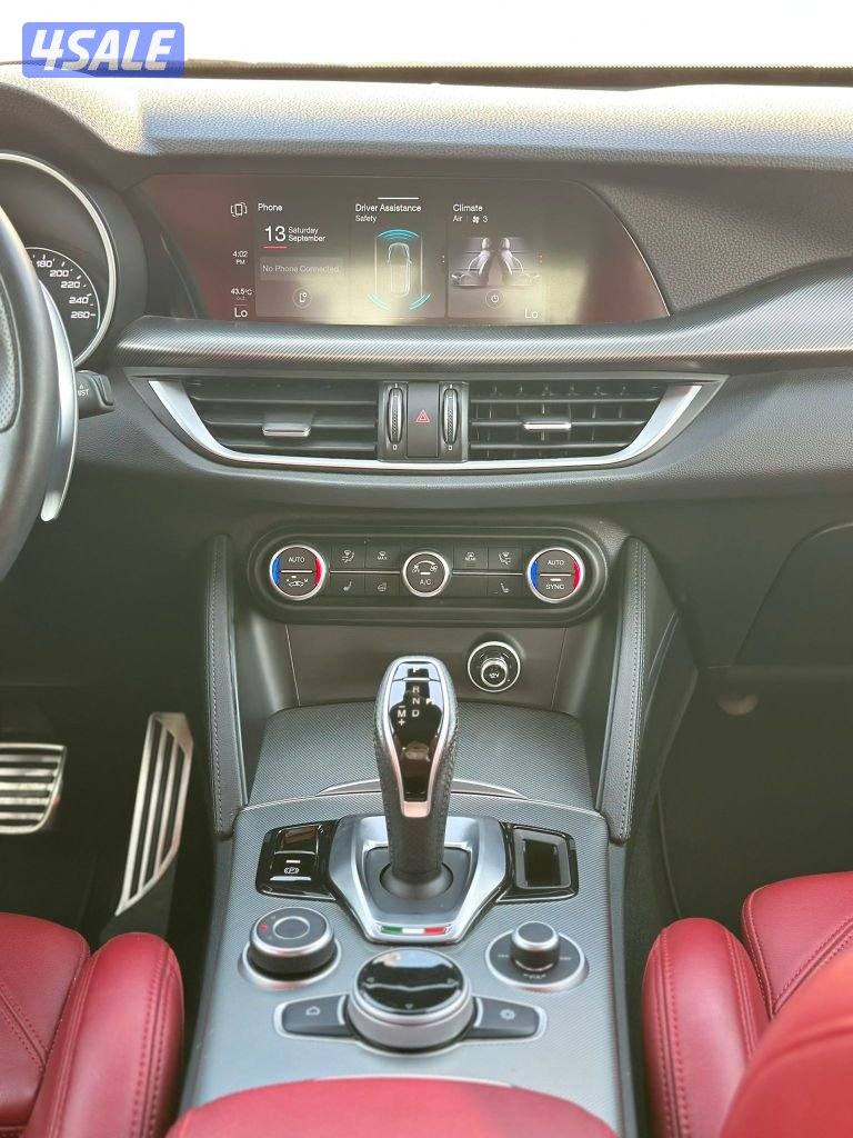 Stelvio veloce Q415