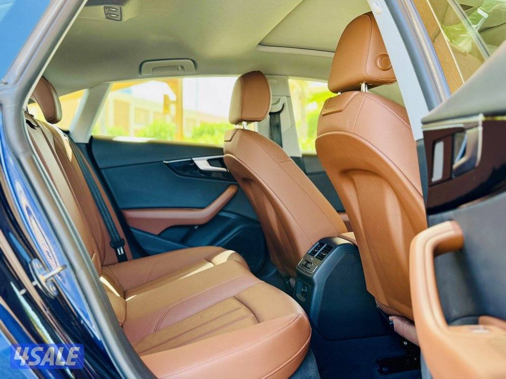 اودي اي ٥ موديل ٢٠٢٢ عداد ٤٤ الف  تحت الكفالة6