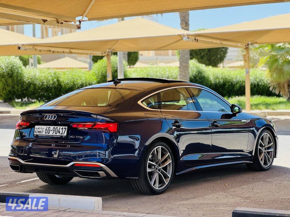 اودي اي ٥ موديل ٢٠٢٢ عداد ٤٤ الف  تحت الكفالة3