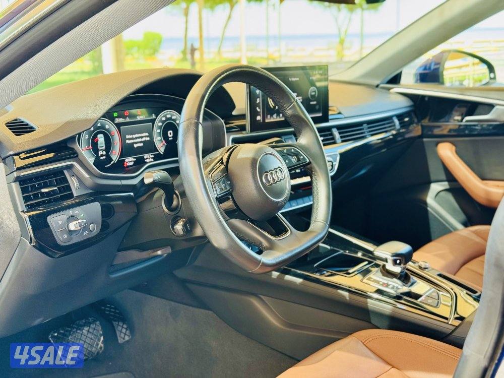 اودي اي ٥ موديل ٢٠٢٢ عداد ٤٤ الف  تحت الكفالة7