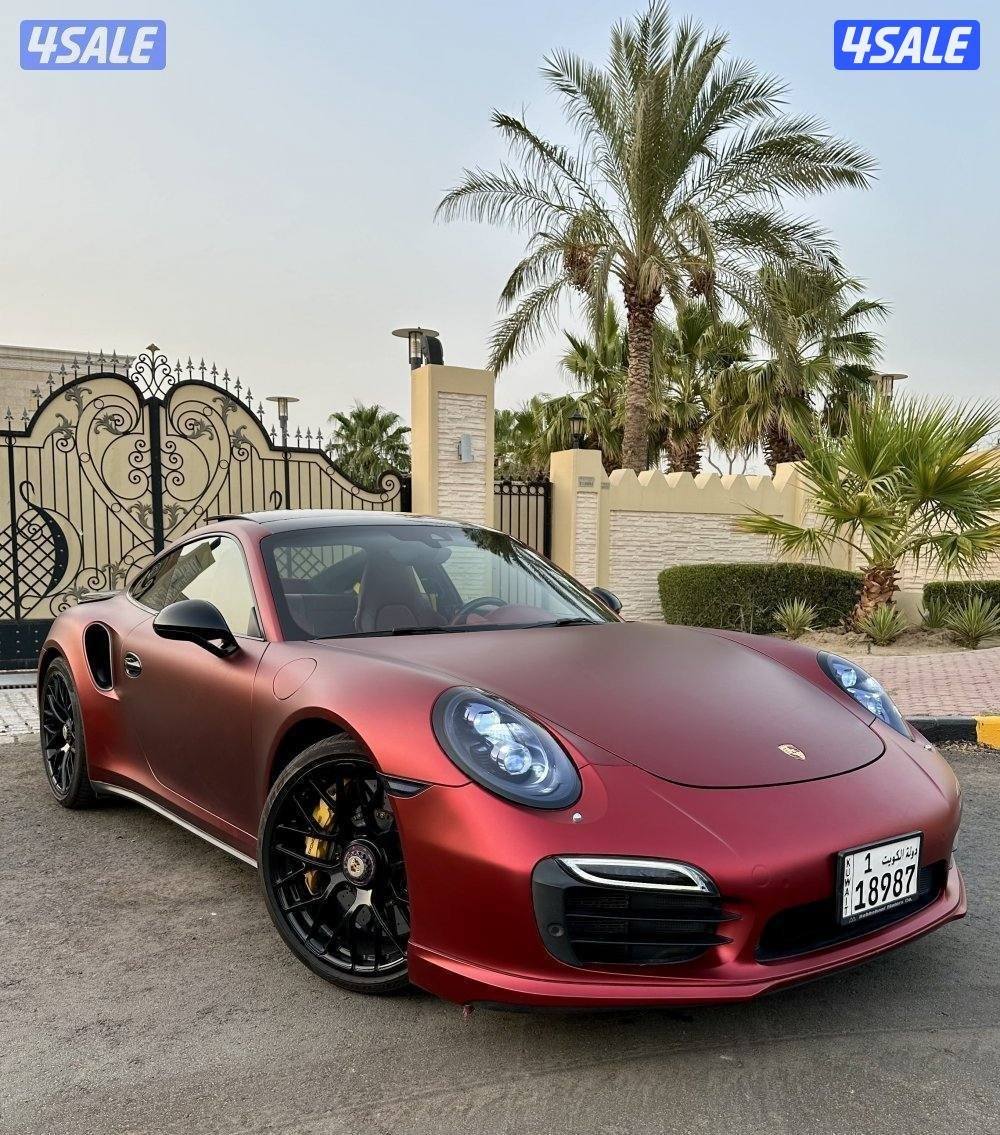 911 Turbo S3