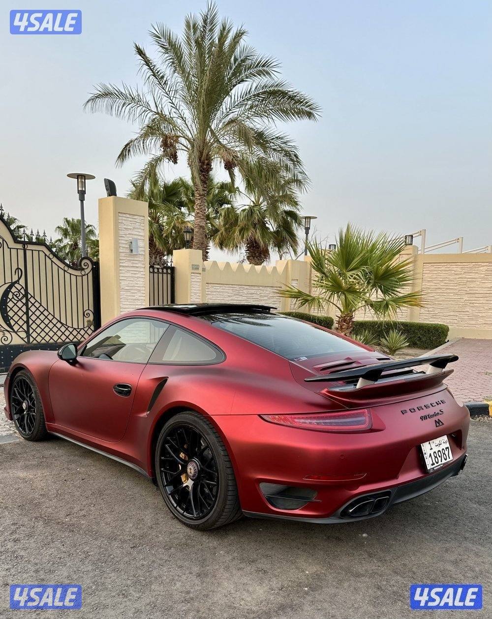 911 Turbo S6