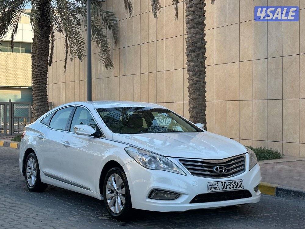 للبيع هيونداي ازيرا موديل 2014 وارد الوكاله1