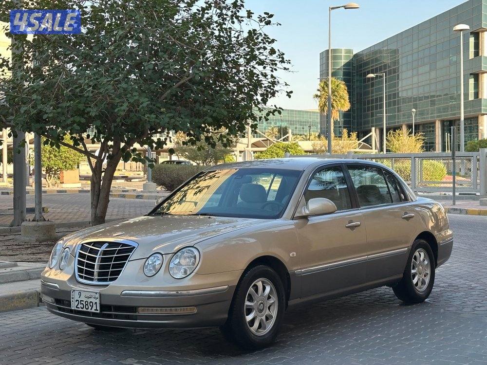 للبيع كيا اوبيروس موديل 2006 وارد المطوع0