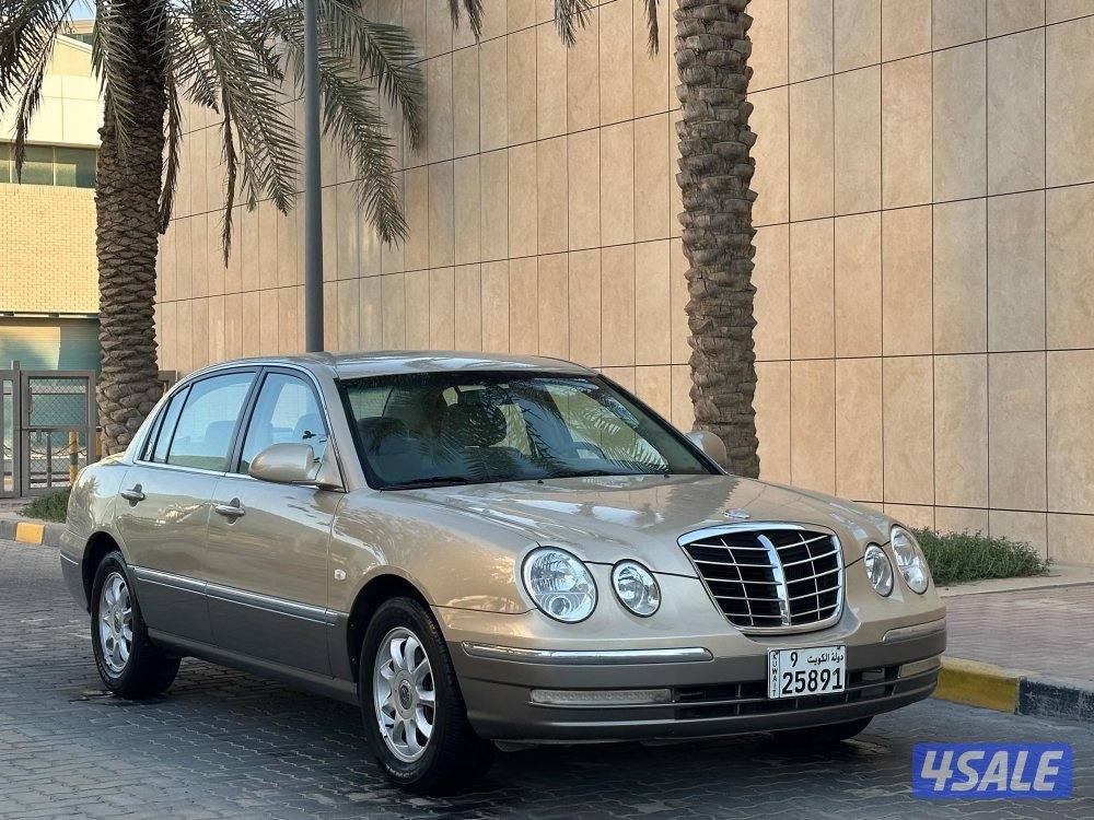 للبيع كيا اوبيروس موديل 2006 وارد المطوع1