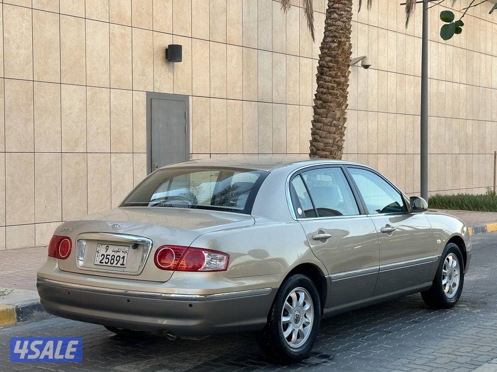 للبيع كيا اوبيروس موديل 2006 وارد المطوع2