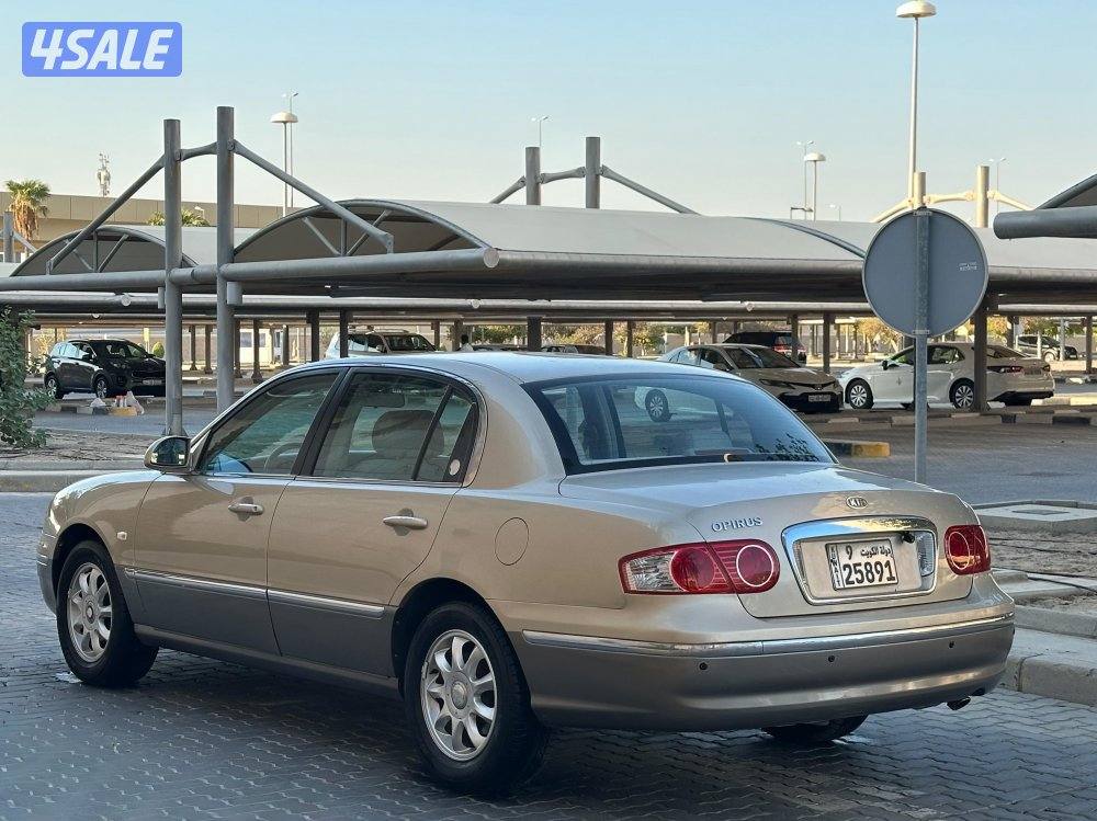 للبيع كيا اوبيروس موديل 2006 وارد المطوع3