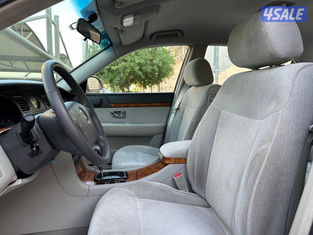 للبيع كيا اوبيروس موديل 2006 وارد المطوع4