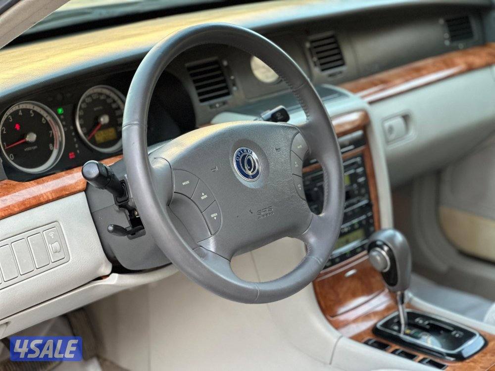 للبيع كيا اوبيروس موديل 2006 وارد المطوع5