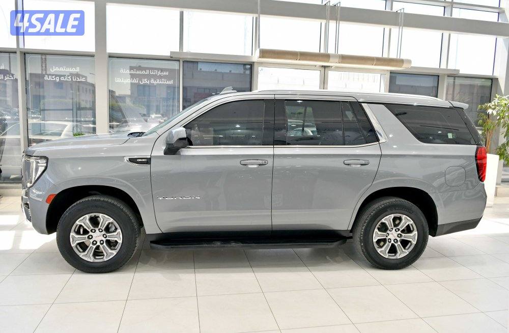 جي ام سي يوكن SLE - صبغ الوكالة2