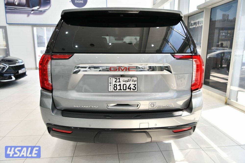 جي ام سي يوكن SLE - صبغ الوكالة3