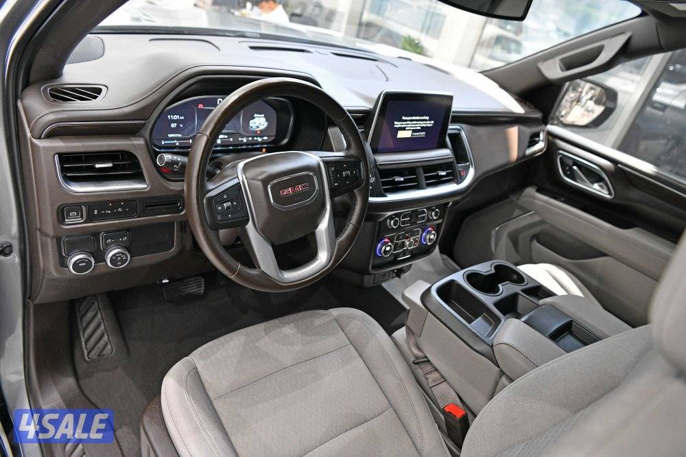 جي ام سي يوكن SLE - صبغ الوكالة5