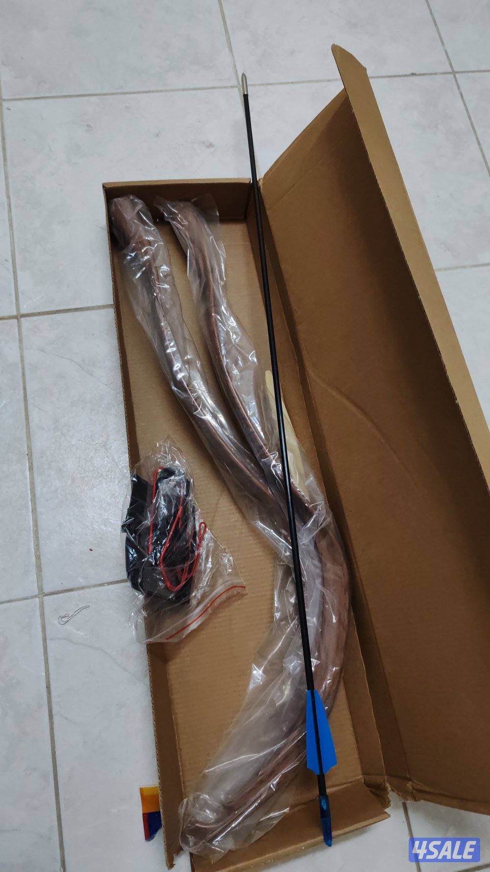 قوس رماية منغولي التقليدي8