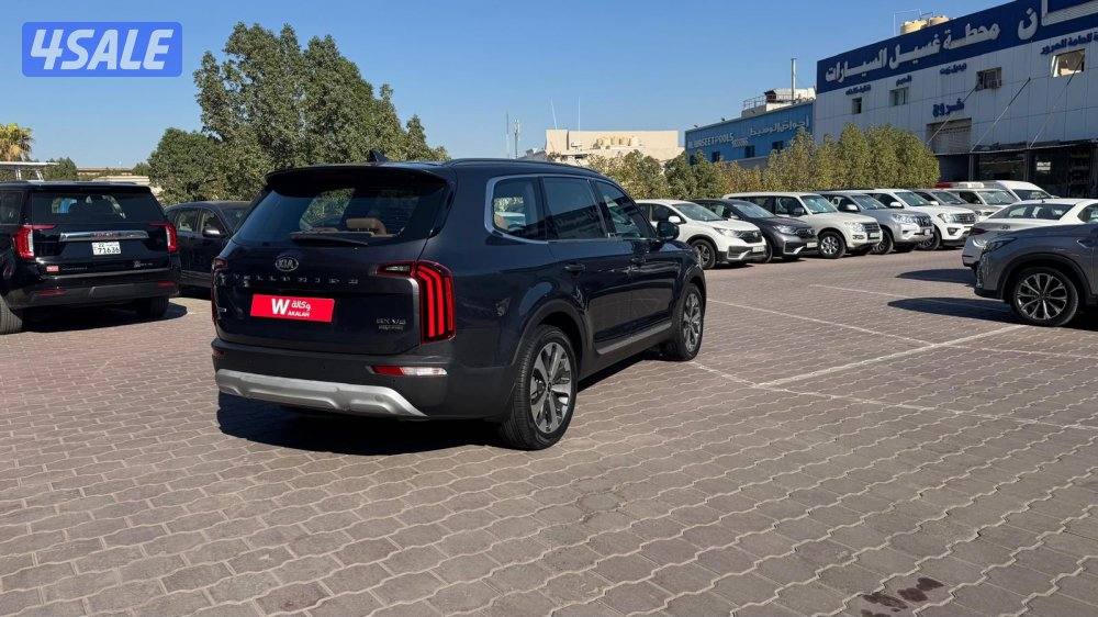 كيا تيلورايد 2021 بحالة ممتازة3